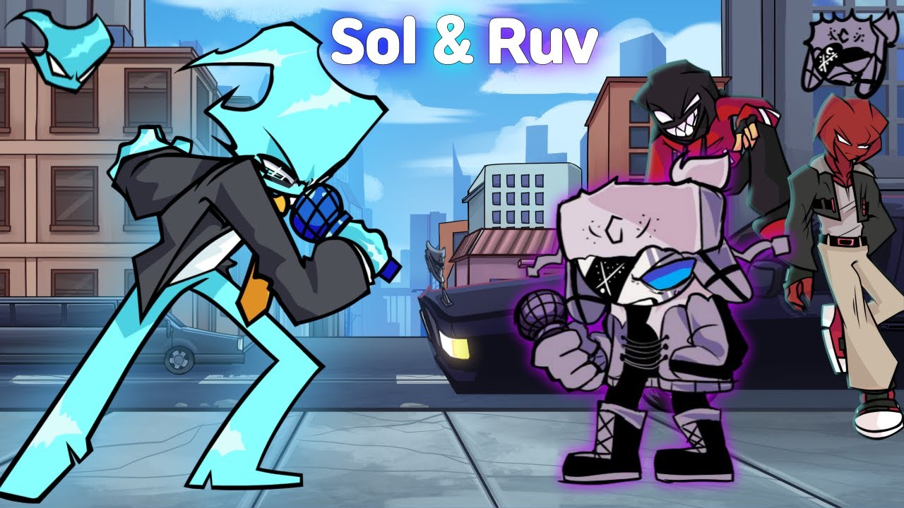 [ FNF ] Solazar V.S Little Ruv - YouTube