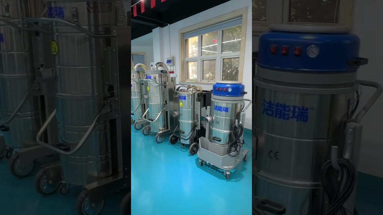 Industrial vacuum cleaner
