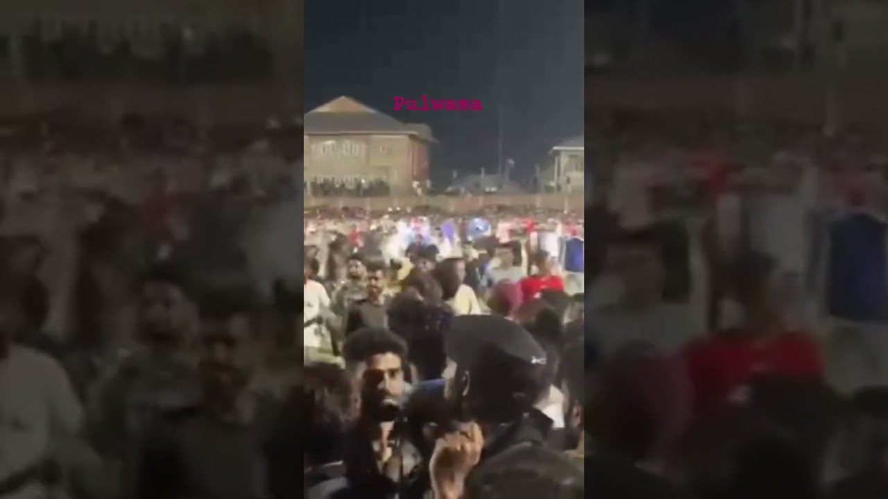 Pulwama cricket stadium 🏟️🏟️🏏