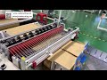500kg Pneumatic Loading Slitting Cutting Machine Auto Processing Operations Setups Tools