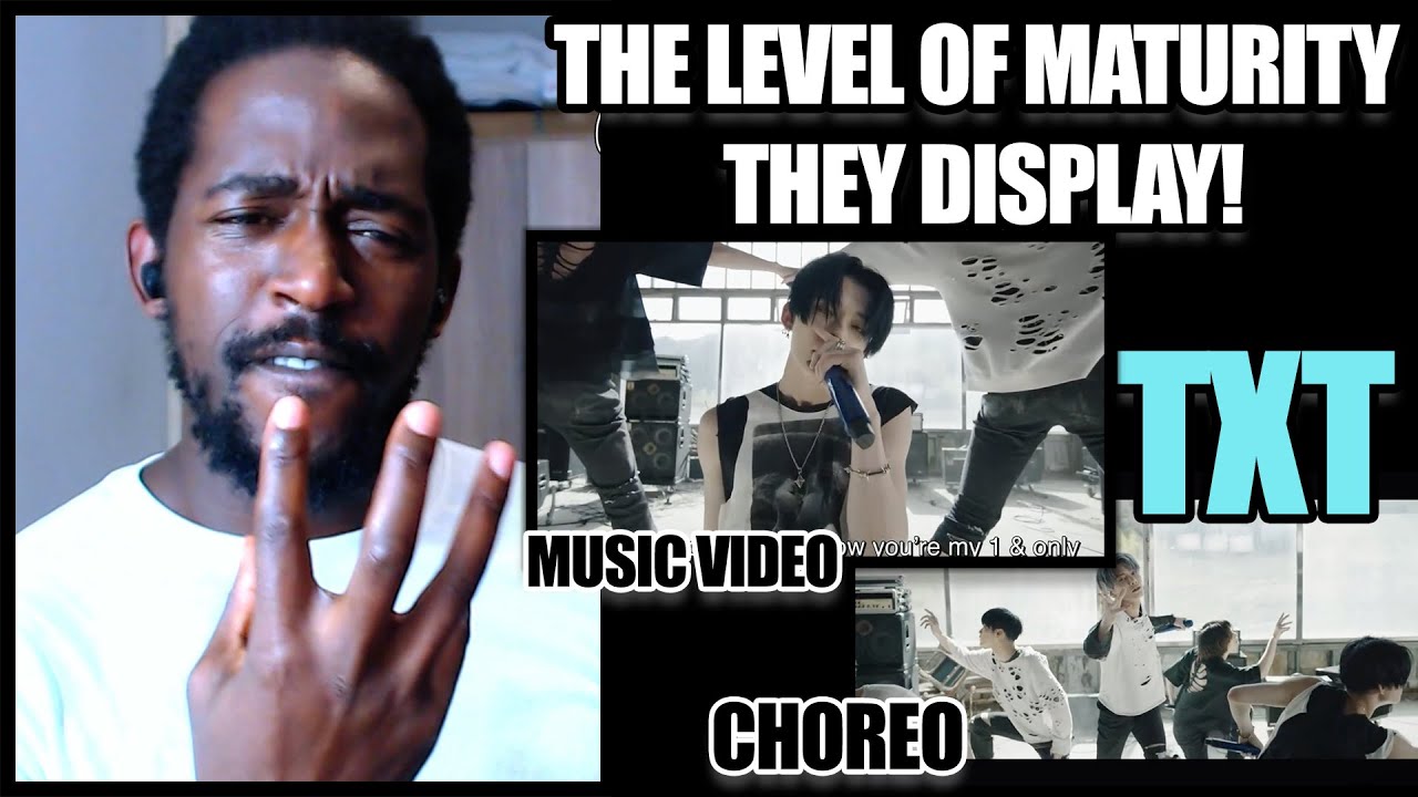 DANCER REACTS TO TXT (투모로우바이투게더) '0X1=LOVESONG (I Know I Love You) feat. Seori' Official MV + CHOREO