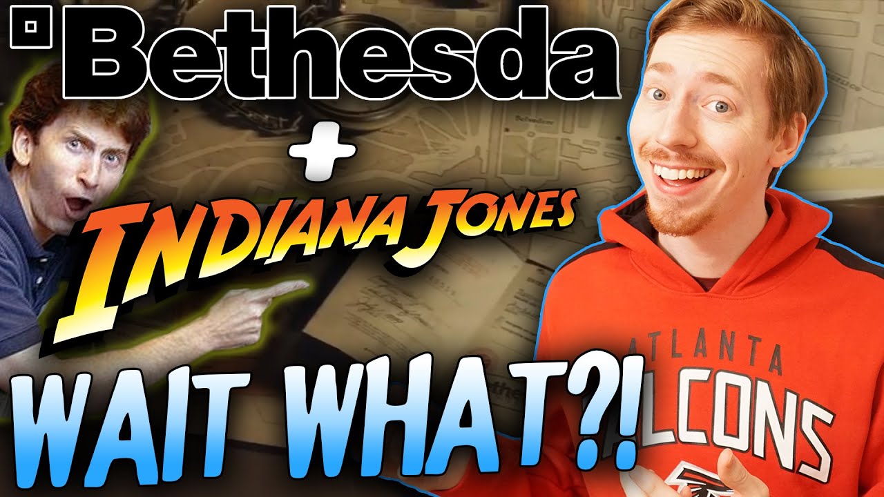 Bethesda + Todd Howard Are Making An Indiana Jones Game - Xbox Exclusivity, Starfield Impact, & MORE