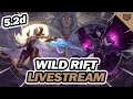 NEW RANKED SYSTEM DAY 3 🔥 KAYLE HIGHEST WIN RATE? Wild Rift Patch 5.2d Livestream