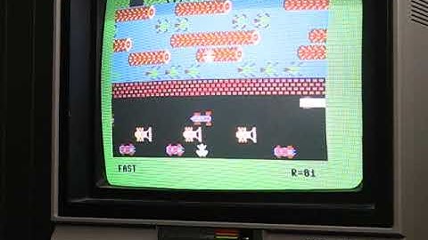 Frogger  for the Commodore 64