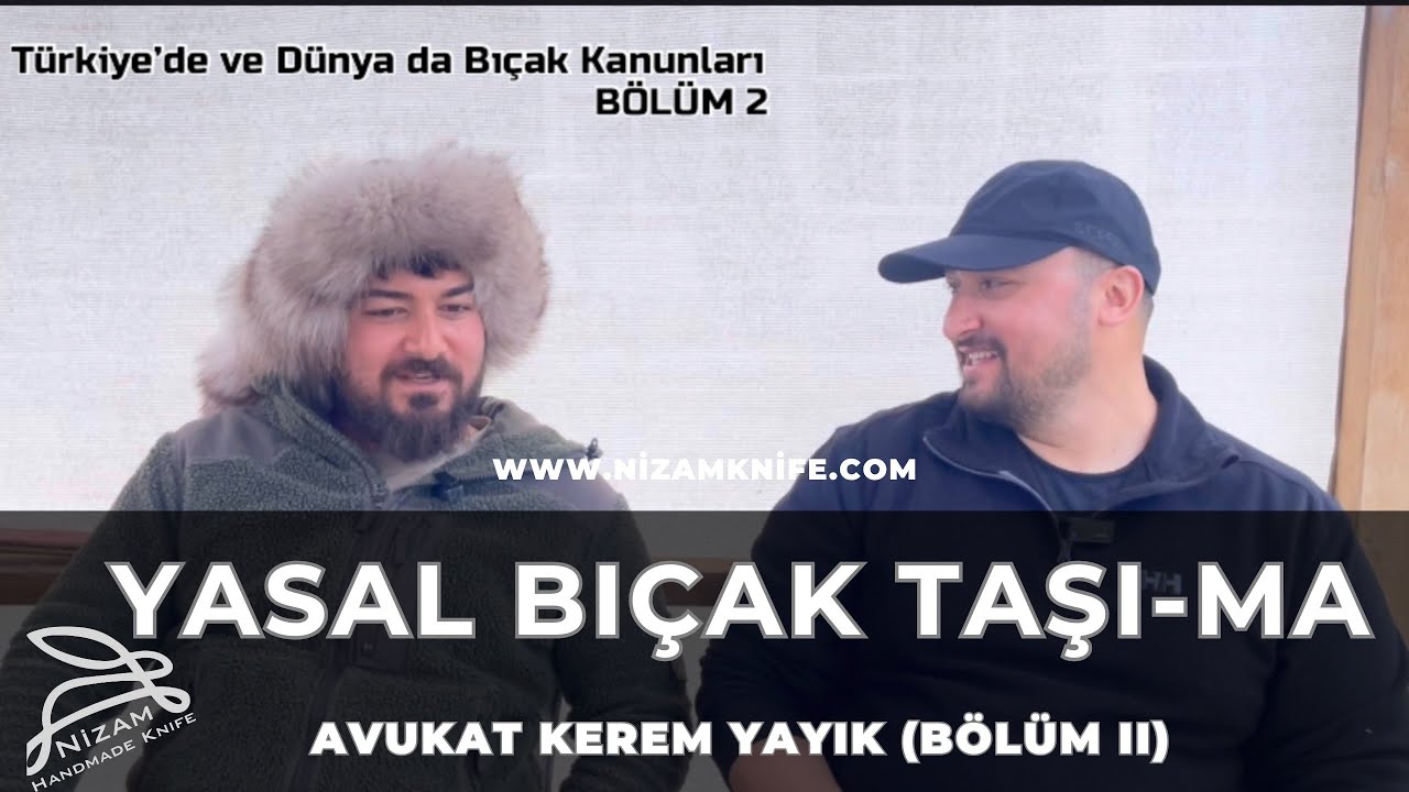 Türkiye’de ve Dünyada Bıçak Taşımak Yasak mı 2. Bölüm Bilmeden Suç işliyor olabilirsini @keremyayik