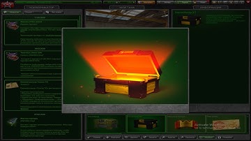 Tanki Online - February Challenge (Opening Containers + XT Container)