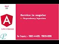 Day 21 Dependency injection