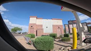 Arby's Drive Thru, Jamocha Shake, No Whipped Cream, Maricopa, Arizona, 21 July 2026, NGH10092