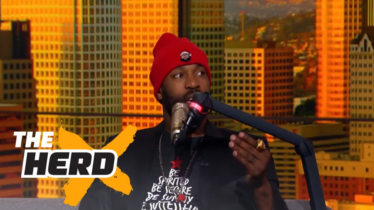 fox sports ดู Baron Davis in studio to talk Drew League, Black Santa and more | THE HERD (FULL INTERVIEW)