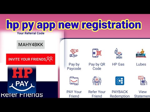 how to hp pay refuel app kaise use kare 2021 Me register kaise kare mobile se