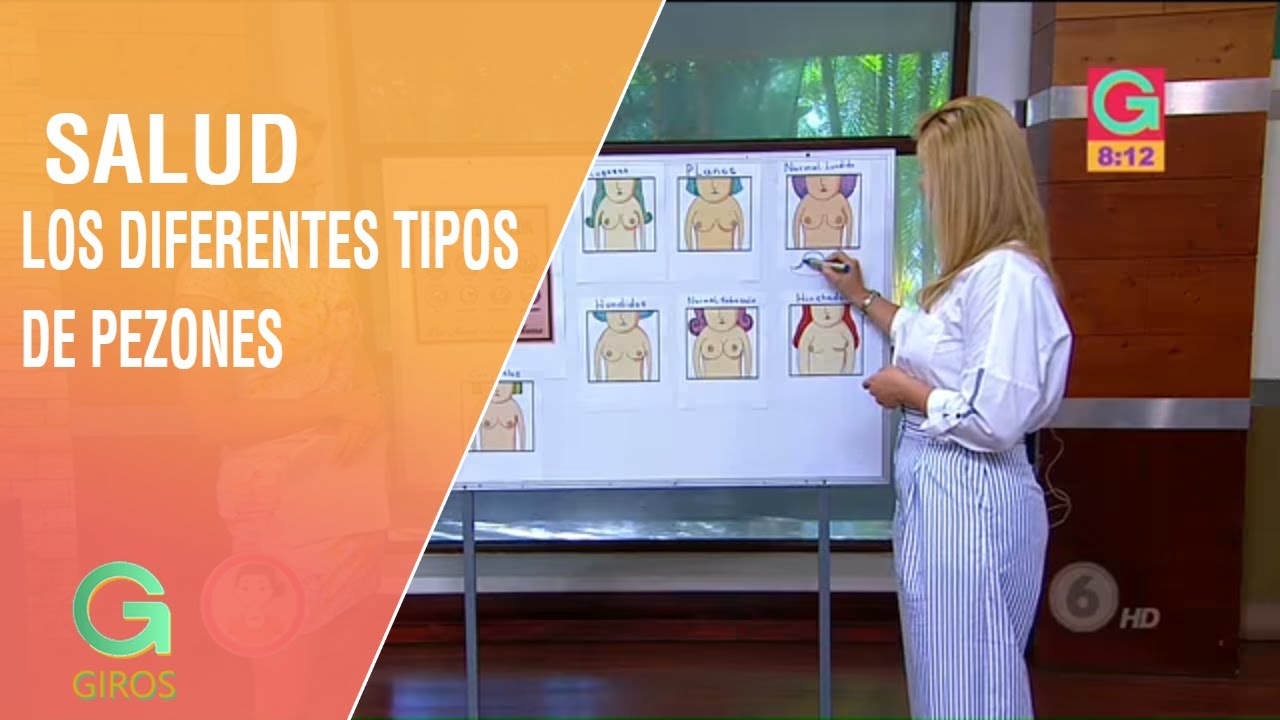 Los diferentes tipos de pezones | Salud