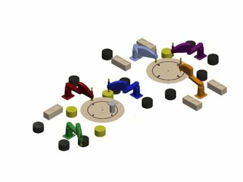 Simulation Of Scara