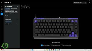 How to Choose Which Keys Game Mode Blocks in G HUB for G512 X