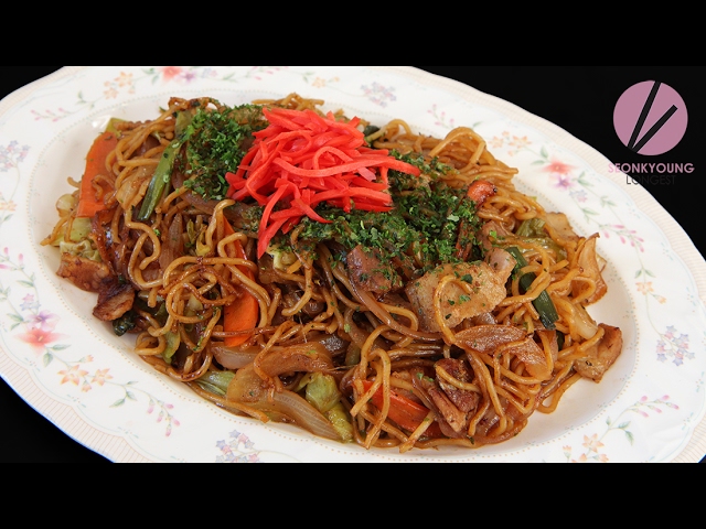 Easy Yakisoba | Seonkyoung Longest