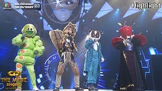 Video thumbnail of "กรุณาฟังให้จบ - หน้ากากหนอนชาเขียว,นางอาย,แอปเปิ้ล,กระรอก | THE MASK SINGER 3"