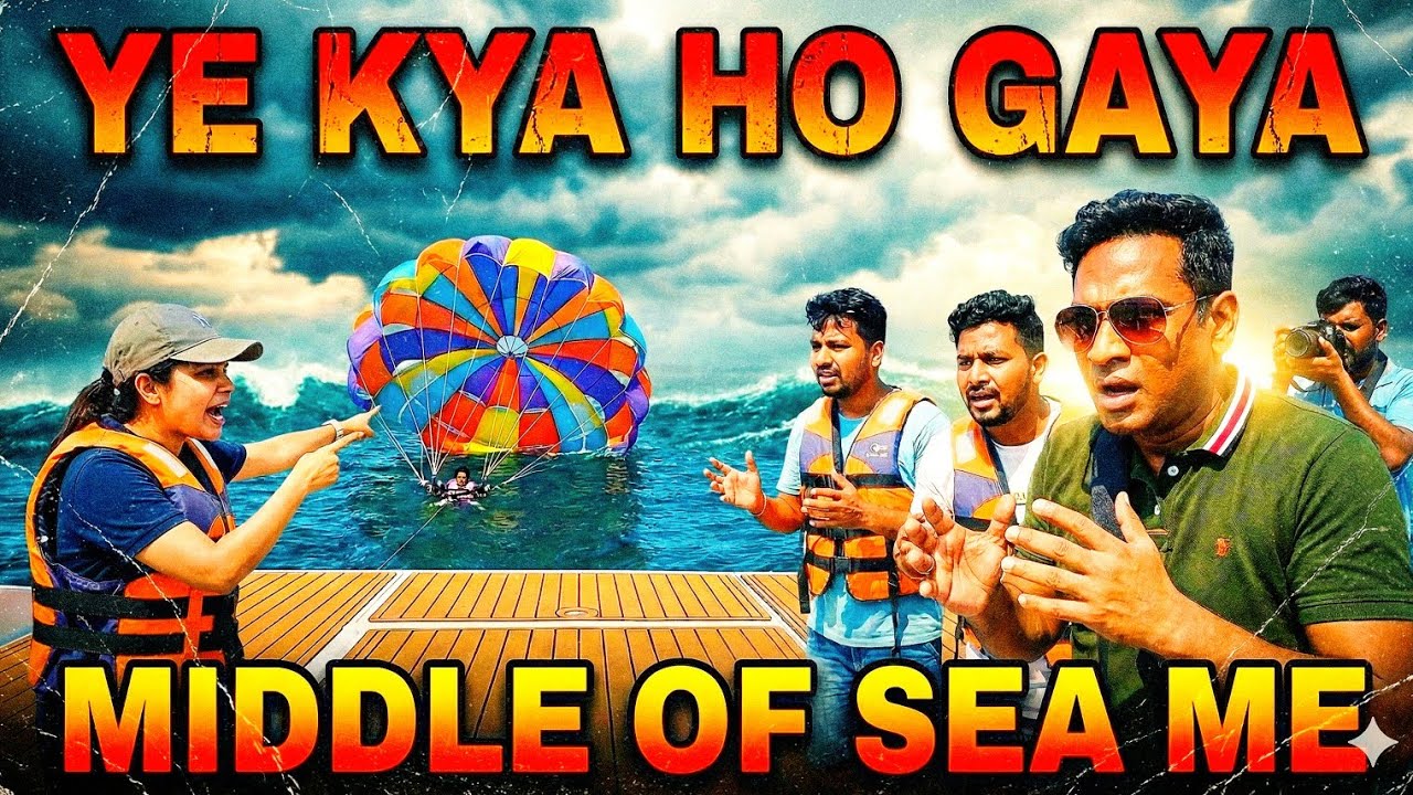 Ye Kya Ho Raha Hai Middle of Sea | Episode 2