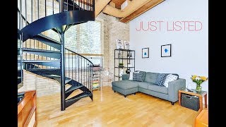 *for sale* keep your aspirations lofty in a gotham vintage loft.
beautiful brick and beam conversions accent this two level, one
bedroom space located conven...