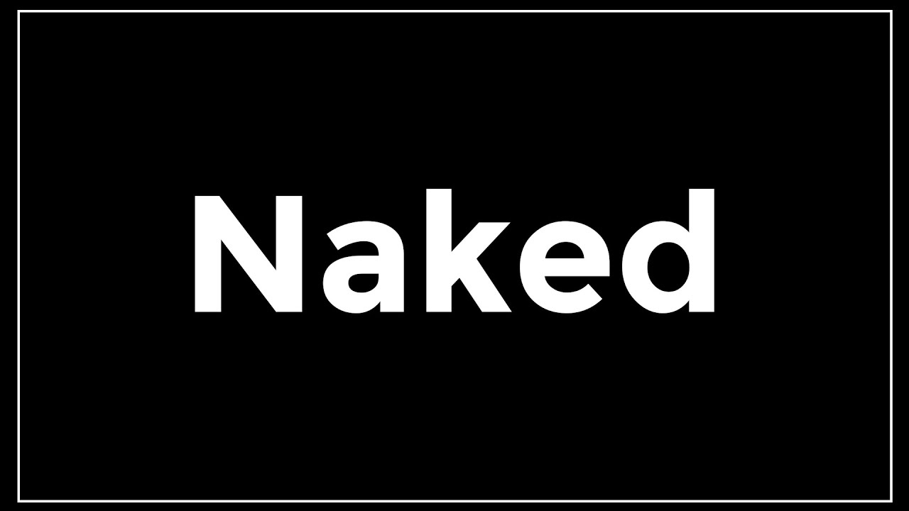 How To Say Naked In Hebrew YouTube