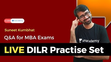 LRDI Practise Sets Megathon | CAT Exam Preparation | Logical Reasoning Questions |