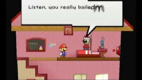 Super Paper Mario - WALKTHROUGH - Chapter 1-2 Part 1