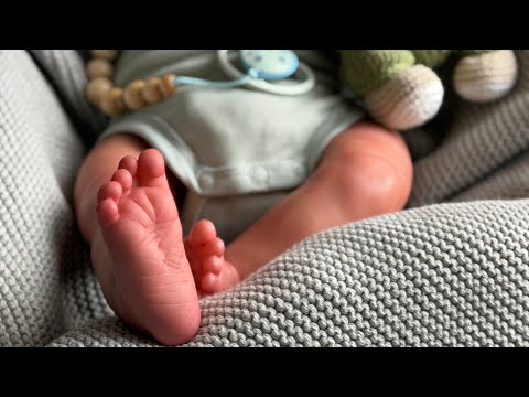 Reborn box opening from the archives!! My birthday baby from Alexa Calvo