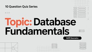 Can You Pass This Database Fundamentals Quiz? | DBMS Challenge
