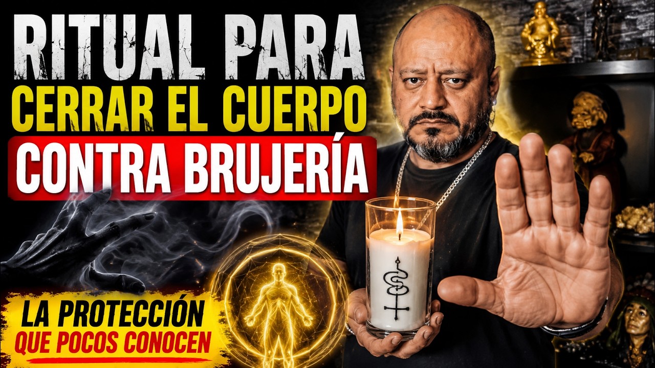 Ritual para Cerrar el Cuerpo Contra Brujería [La Protección Espiritual ...
