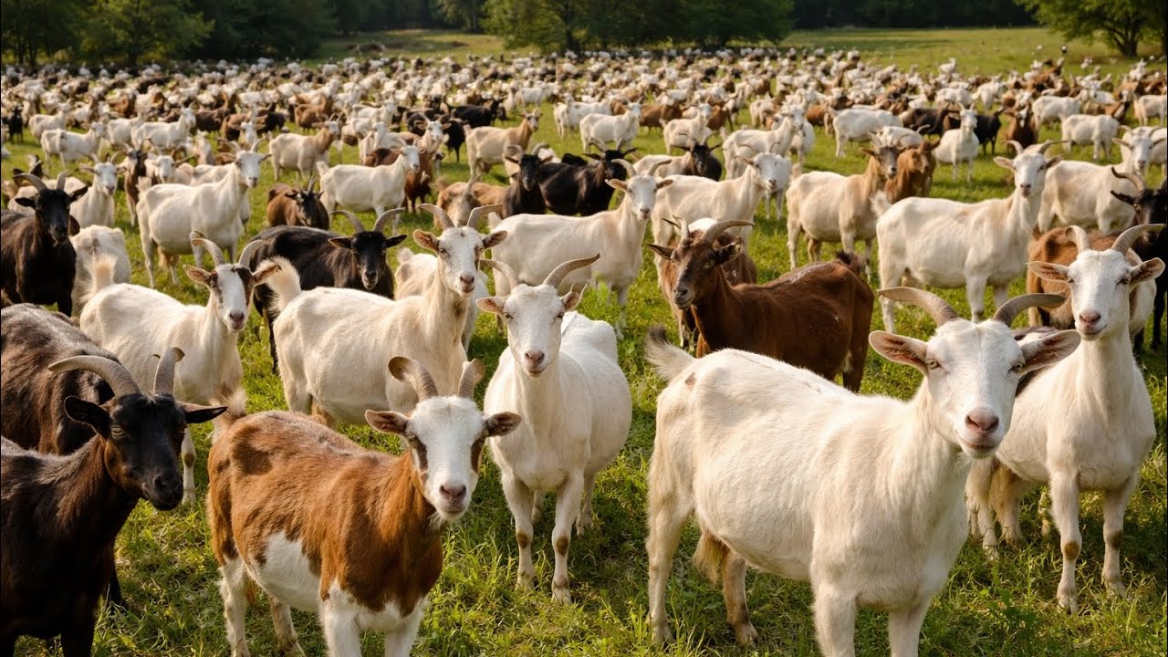 I see many goats 🐐👀