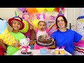 Happy Birthday Kids Celebration Song + More Nursery Rhymes &amp; Kids Songs