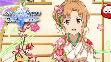 [Welcoming the New Year] Asuna - Sword Art Online Memory Defrag Offline Version