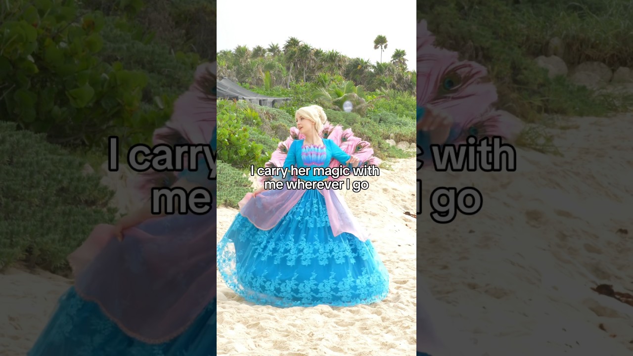Once a Barbie girl, always a Barbie girl 💁‍♀️🌺🦚 #barbieislandprincess ​⁠@Barbie