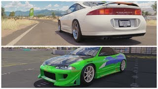 Forza Horizon 3 | '95 Eclipse GSX - Street Daily/Fast&Furious Builds, Pulls, Test, & More (Gameplay)