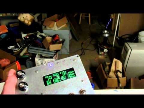 The rover played on John's TC with my SD card MIDI software.