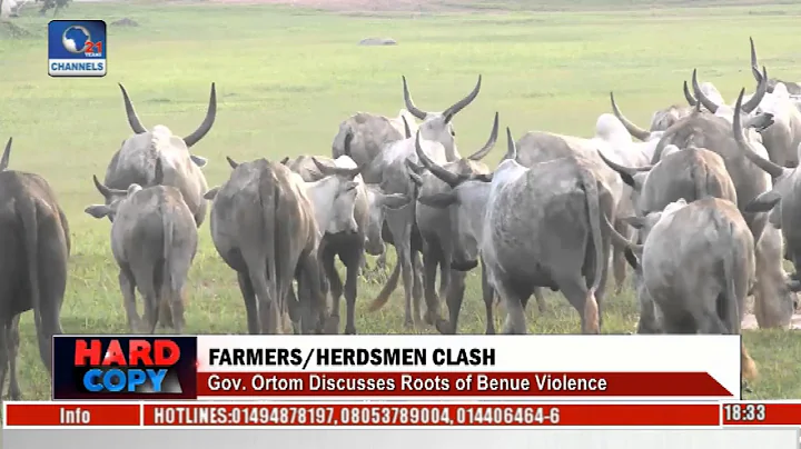 Hard Copy: Foreigners Are Main Culprits Of Farmers/Herdsmen Crisis In Benue - Gov. Ortom