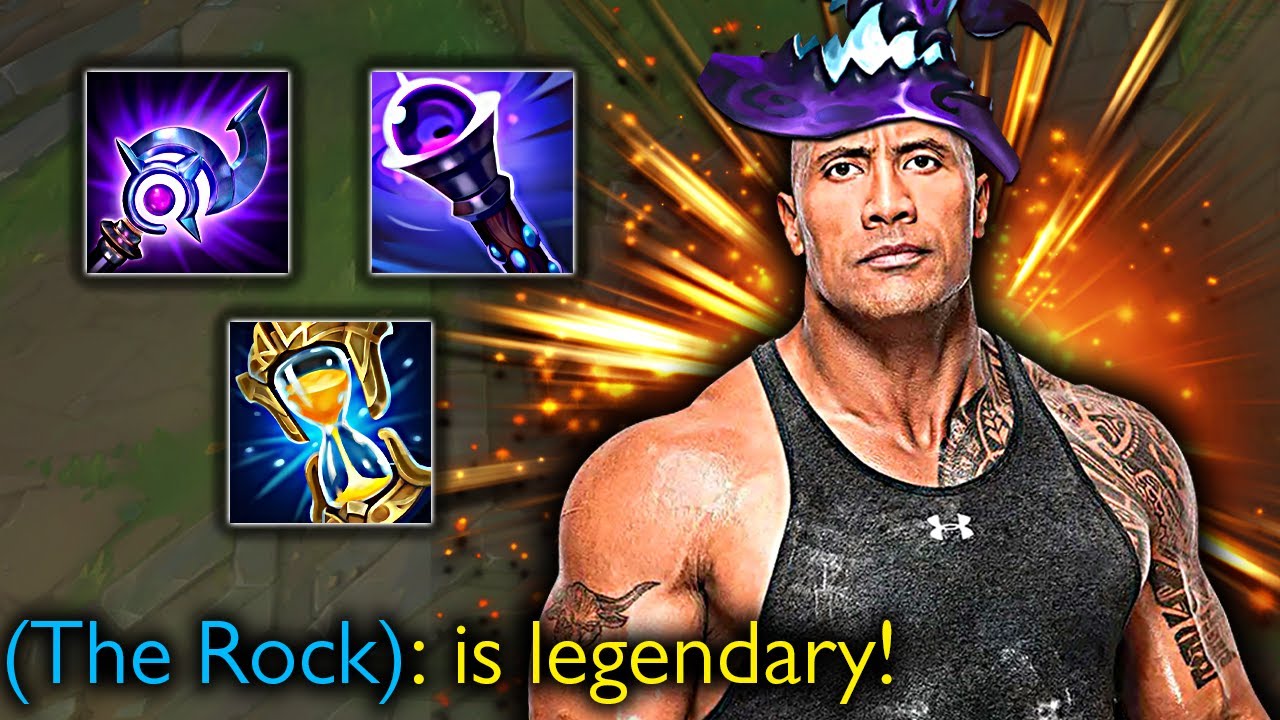 FULL AP THE ROCK IS A ONESHOT MACHINE - YouTube
