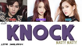 NASTY NASTY - KNOCK (Letra Simplificada)