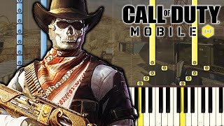 Vignette de la vidéo "Call of Duty Mobile Soundtrack - Wild West Season 6 Theme"