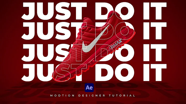 After Effects Tutorial - Product Advertising Promo In After Effects