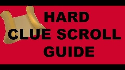 OSRS Wilderness Clue scroll