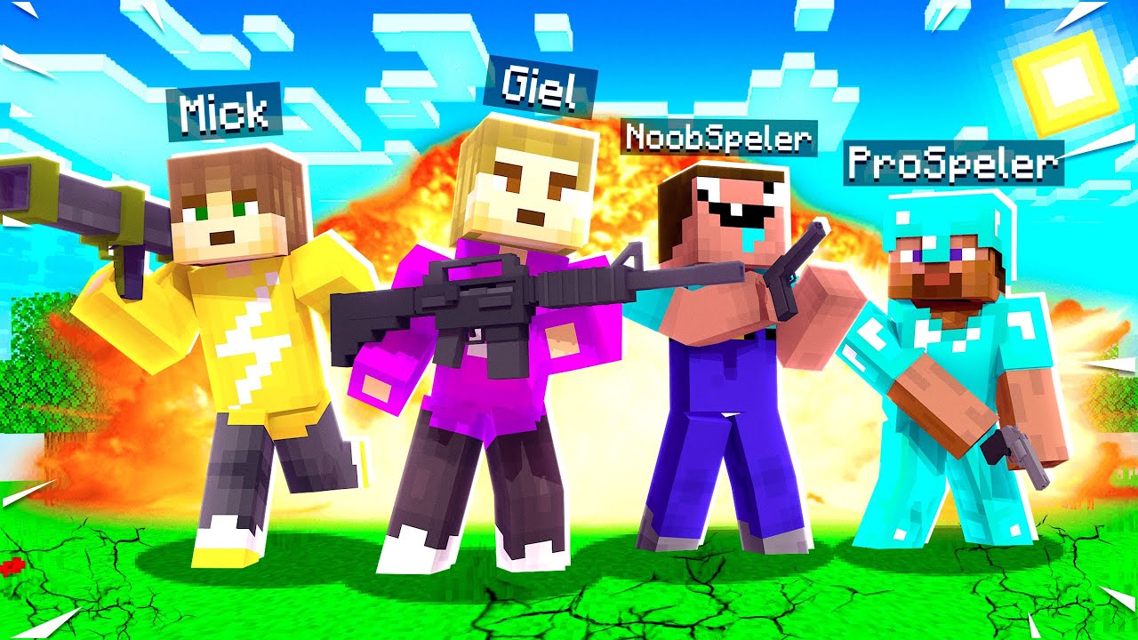 WE GAAN DE HACKER AANVALLEN! (Minecraft Survival)