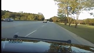 Dash cam shows Rockford officer arrested for drunk driving