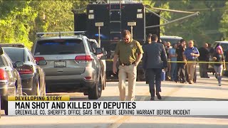 Coroner confirms name of man killed in deputy-involved shooting