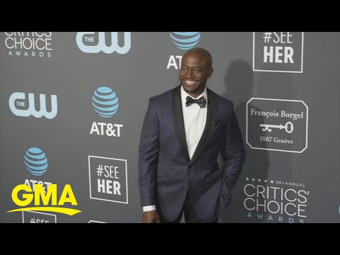 Taye Diggs dishes on 'All American' and new children's book