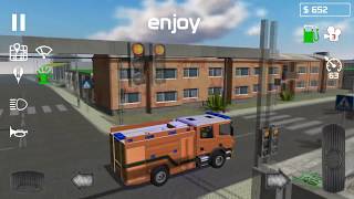 Fire Engine Simulator screenshot 1