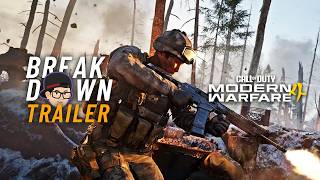 Calon GOTY atau Marah2? | Breakdown Trailer COD: Modern Warfare 4