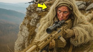 „Wir sind umzingelt!“ schrien die Navy SEALs – bis eine Scharfschützin vom Berg feuerte plötzlich