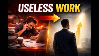 The Efficiency Trap (Why Being Productive Is Killing You)
