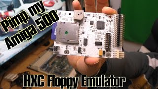Pimp my Amiga 500 #2 - HXC Floppy Emulator