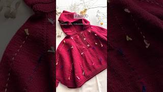 Panço ❤️ #knitting #örgü #baby #handmade #knit