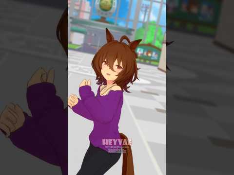 Tachyon | Toki yo tomare【時よ止まれ】 #umamusume #mmd  #ウマ娘プリティーダービー